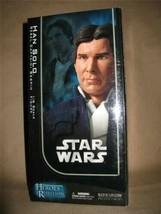 Star Wars 12" 1/6 Sideshow Heroes Rebellion Han Solo Bespin Jacket Figure New - $249.00