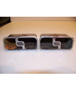 1964 CHRYSLER 300K ASHTRAY RECEPTACLES OEM (2) - $49.18 CAD