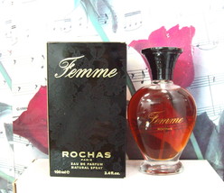 Femme De Rochas EDP Spray 3.4 FL. OZ.  - £207.18 GBP