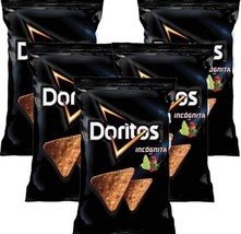 Sabritas Doritos Incognita 62g Box With 5 bags papas snacks Mexican Chips - £13.39 GBP