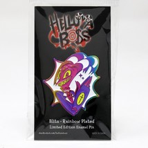Helluva Boss Blitz Rainbow Plated Limited Edition Enamel Pin - £74.98 GBP