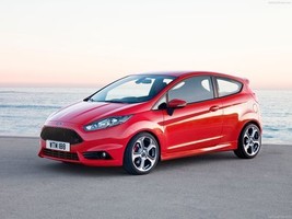 Ford Fiesta ST 2013 Poster  24 X 32 #CR-A1-22651 - $34.95