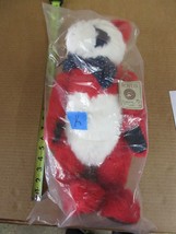 NOS Boyds Bears Franklin 919870 Patriotic Panda Plush Bear of the Month ... - £43.83 GBP