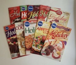 Lot Of 10 Holiday Recipe Booklets - £16.49 GBP