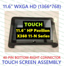 HP Pavilion x360 11-n011dx 11.6&quot; OEM Laptop LCD Touch Screen Assembly - $93.50