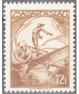 ZAYIX 1933 Hungary C30 MLH 72f Air Post Aviation Sprit of Flight on Plan... - £12.01 GBP
