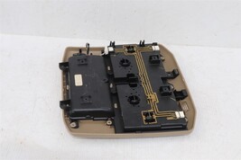  07-13 Tundra Overhead Box Roof Console Sunglass Storage Map Dome Light SAND image 7