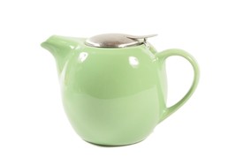 30 Ounce Teapot with Stainless Infuser and Lid Cordon Bleu Spring Green NEW - $37.39