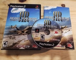 Playstation 2 PS2 Rebel Raiders Operation Nighthawk Complete  - £5.28 GBP