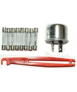 1958-1962 Corvette Fuse And Flasher Kit 10 Pieces - £23.18 GBP