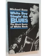 Vintage Elvis Presley White Boy Singin&#39; The Blues Book 1992 - £35.02 GBP