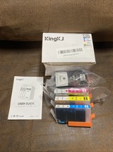 4pk 910XL Ink Cartridges for HP OfficeJet Pro 8010 8015 8020 8021 8022 8... - $16.82