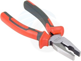 8 inch Combination Side Cutting Pliers Electrician Mechanical Pliers - £10.08 GBP