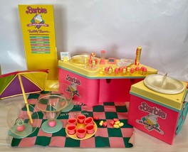 Barbie ICE CREAM SHOPPE Playset Vintage 1987 In Box - Not Complete ~ Cool Place! - $42.94