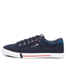 Xti Men&#39;s Canvas Sneakers Navy - $65.80 CAD