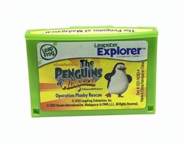LeapFrogThe Penguins of Madagascar: Operation Plushy Rescue Learning Game - £6.17 GBP
