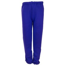 Russell Athletic Dri-Power Closed Bottom Sweatpants - Youth Medium - Royal Blue - £13.33 GBP