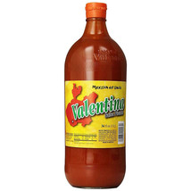 Valentina Salsa Hot Sauce Made From Chili Peppers (34 fl. oz  1L) - $152.03 MXN
