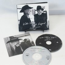 Willie Nelson &amp; Merle Haggard CD Django and Jimmie &amp; Somewhere Over The Rainbow - £15.40 GBP