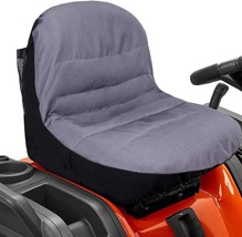 Universal Riding Lawn Mower Seat Cover, Compatible With John, Without Armrests - £26.15 GBP