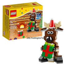 Year 2014 Lego Seasonal 4&quot; Figure 40092 Christmas REINDEER with Gifts (1... - £31.45 GBP