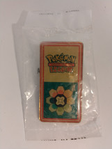 Pokemon League TCG Rainbow Celadon Gym Badge Pin 1999 Vintage Erika WOTC Sealed - £14.74 GBP