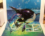 1990 USPS POSTAGE STAMP POSTERS DOLPHINS RHODE ISLAND EISENHOWER NATIVE ... - £49.61 GBP