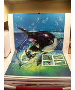 1990 USPS POSTAGE STAMP POSTERS DOLPHINS RHODE ISLAND EISENHOWER NATIVE ... - £49.56 GBP