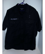 5.11 Tactical Series Zipper Up Dark Navy Blue Short Sleeve Uniform Duty ... - €33,56 EUR