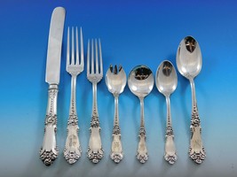 La Marquise by Reed & Barton Sterling Silver Flatware Set Service 66 pcs Dinner - £5,006.78 GBP