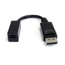 StarTech 6 inch DisplayPort to Mini DisplayPort Video Cable Adapter - M/F  - $21.00