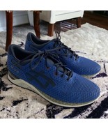 Asics Mens Shoes Size 13 Gel Lyte Evo HN543 Black Casual Shoes Blue Snea... - £33.55 GBP