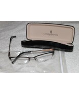 London Fog 52 16-135 maya black Womens eyeglasses frames new #7 - $18.59