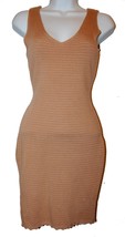 Debut Beige Light Brown Woman&#39;s Dress Size M - $46.45