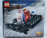 LEGO Technic Snow Groomer to Snowmobile 42148, 2in1 Vehicle Model Set 17... - $12.59