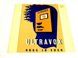 1981 Ultravox Rage in Eden LP Vinyl Record Album CHR 1338 - £19.77 GBP