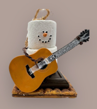 Smores Guitar Player Ornament Midwest Cannon Falls Musician Decor - £7.94 GBP