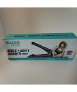 Jillian Michaels Ankle + Wrist weights 2 Lb Set Blue Cardio App 1 Lb Eac... - £8.69 GBP