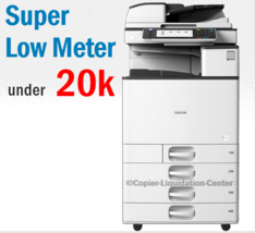 Ricoh MPC 3503 MP C3503 Color Network Copier  Print Fax Scan to Email. 35 ppm ju - $1,935.45