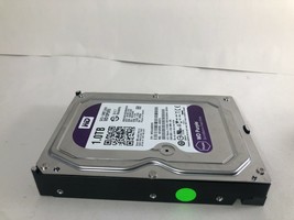 Western Digital 1TB Surveillance Hard Drive Purple 5400rpm SATA 3.5&quot; WD10PURZ WD - £27.50 GBP
