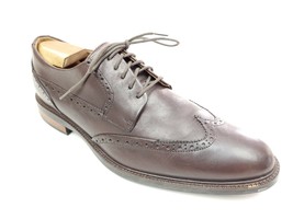 Cole Haan Grand OS Leather Wing Tip Oxfords Mens Size 9 M - £27.91 GBP