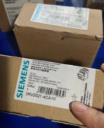 New Siemens 3RV2021-4CA10 Circuit Breaker SIRIUS 3RV2 motor starter prot... - $59.00