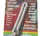 OTT-LITE TRUE COLOR REPLACEMENT TUBE BULB 13 WATT OLPL13TC - $18.99