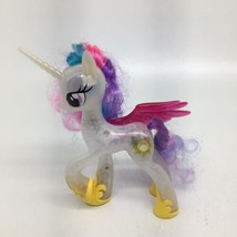 My Little Pony Glitter and Glow Light Up Princess Celestia Toy Read Description - £7.89 GBP