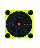Birchwood Casey Shoot-N-C Targets, 8&quot; Bullseye, 50 Targets + 200 Pasters - $1,794.55 MXN
