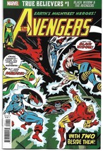 True Believers Black Widow &amp; Avengers #1 (Marvel 2020) - £1.85 GBP