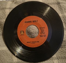Jeannie Seely - I&#39;Ll Love You More / Don&#39;T Touch Me Monument 45 Rpm Viny... - $4.20 CAD