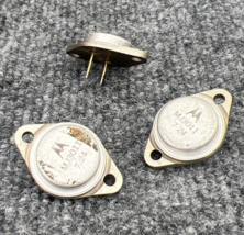 Lot of 3 - Motorola MJ3011 Silicone Power Transistor  New - £17.96 GBP