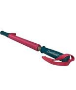 DENISE AUSTIN Hot Pink &amp; Teal Blue Resistance Tension Exercise Bar Rod V... - $3.95