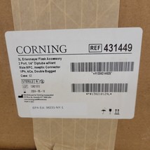 Corning Aseptic Transfer Cap 70 mm for 3L Erlenmeyer Flask 4 Caps - $79.35